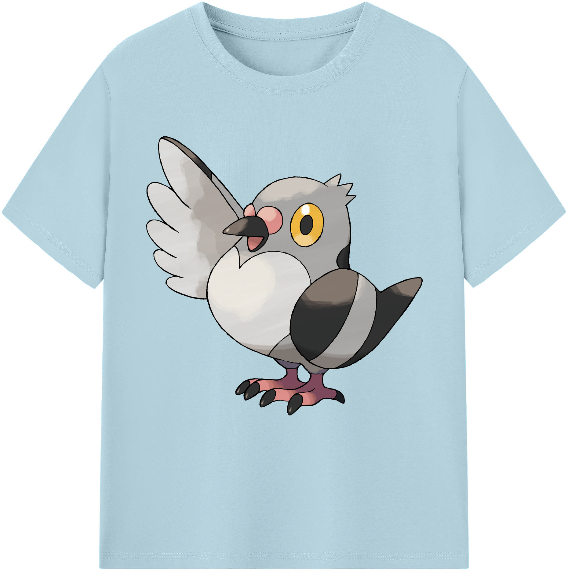 （画像用） ポケットモンスター Pokémon 綿100％半袖Tシャツ（フロントプリント）